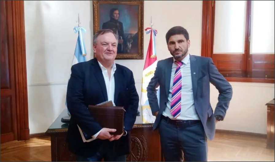 En este momento estás viendo El Senador Michlig destacó la consolidación departamental del proyecto político liderado por Maxi Pullaro