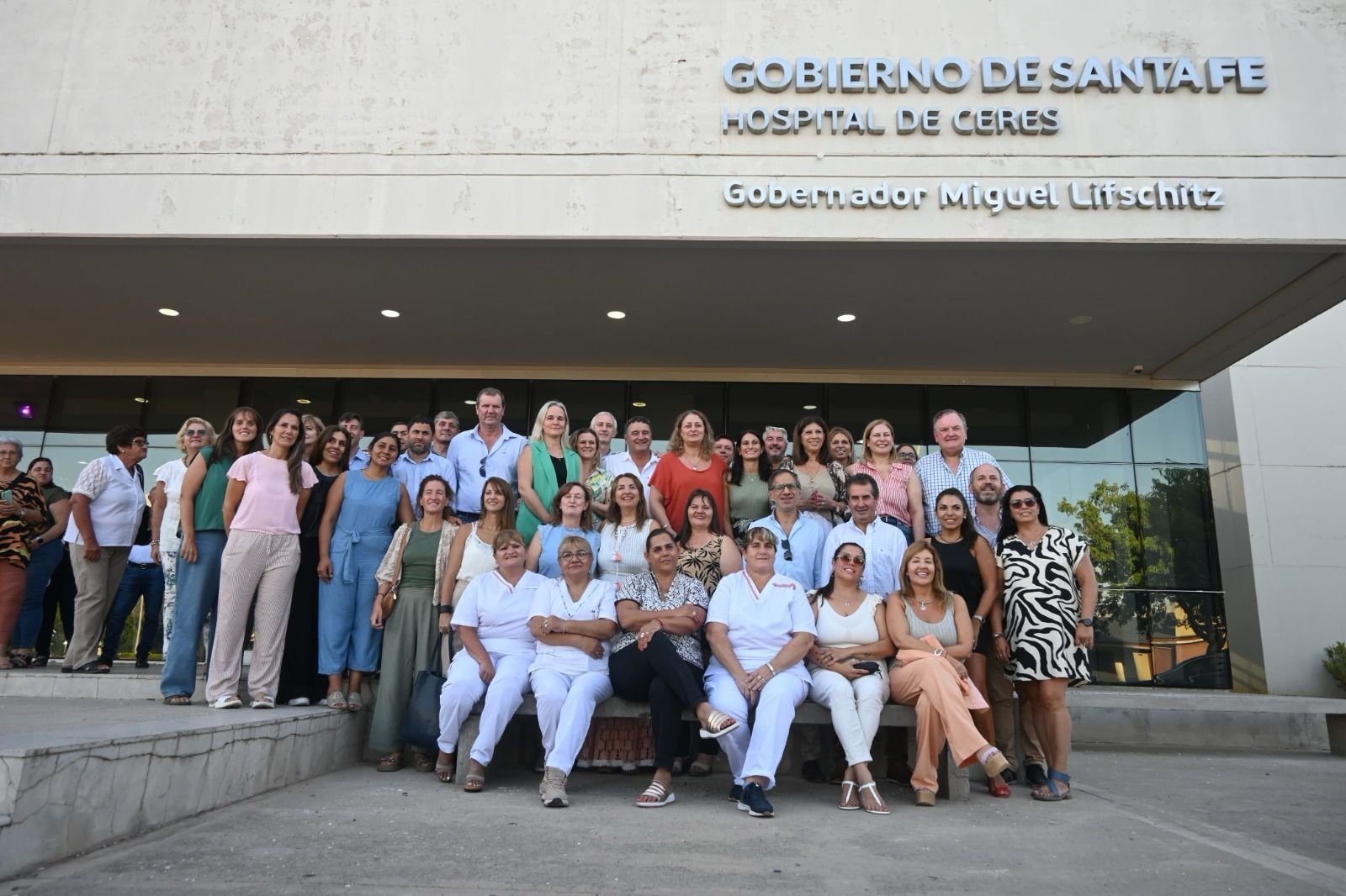 En este momento estás viendo Se puso en funciones la Región de Salud 6 Noroeste, y el hospital Ceres se llama Miguel Lisfchitz