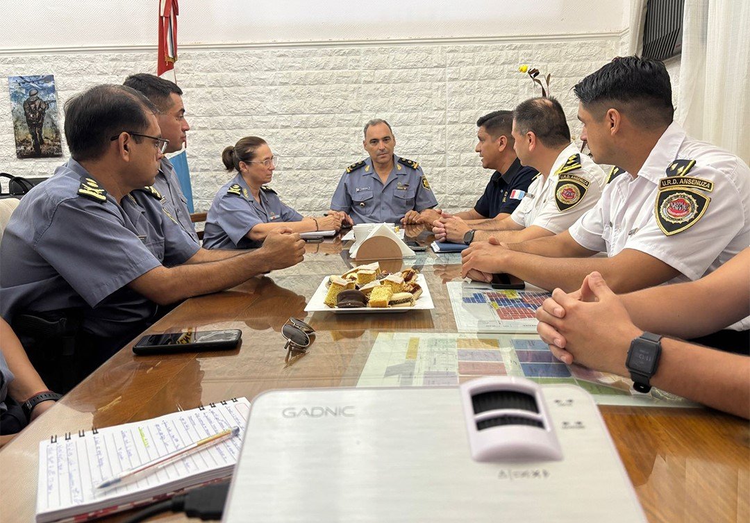 En este momento estás viendo Jefes de la UR de San Cristobal y Morteros se reunieron para coordinar operativos