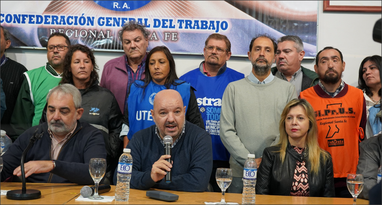 En este momento estás viendo Los docentes de la provincia adhieren al paro nacional de la CGT el 10 de abril
