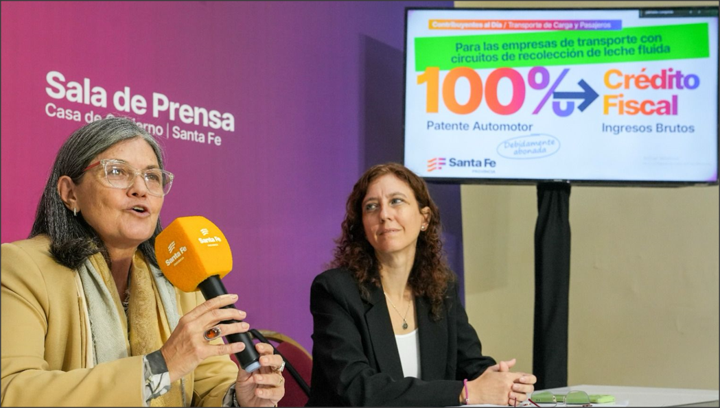 En este momento estás viendo Más alivio fiscal para contribuyentes: Provincia extiende el beneficio a transportes de carga y de pasajeros