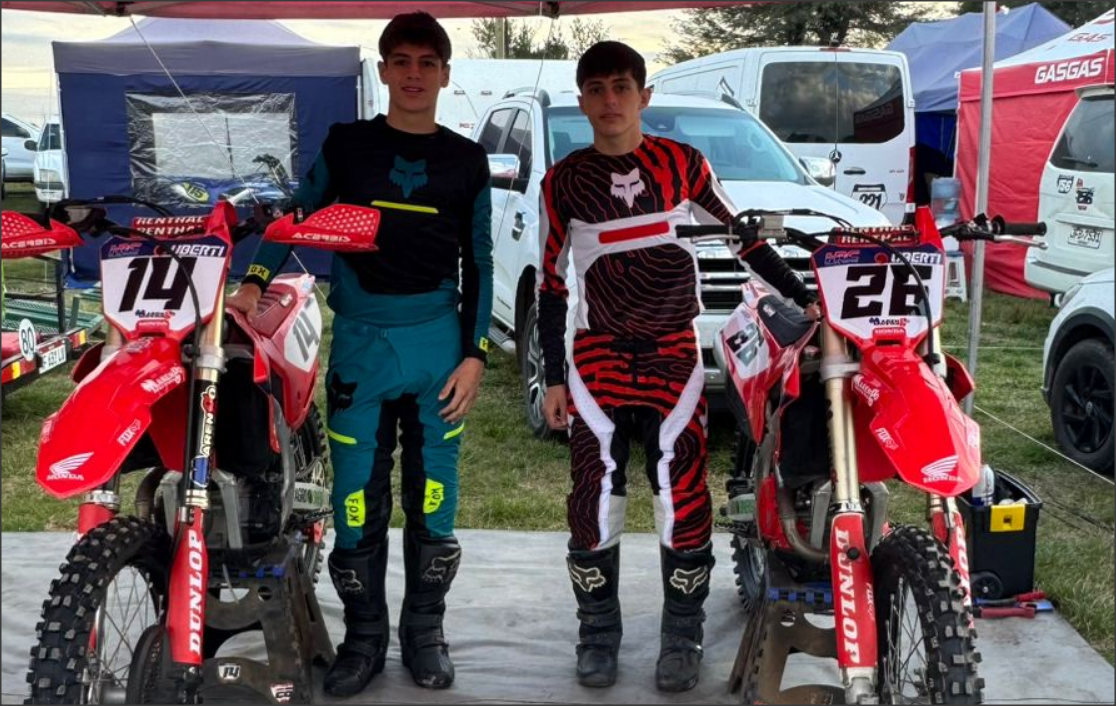 En este momento estás viendo Gran perfomance del Team Uberti en el Cross Cordobès