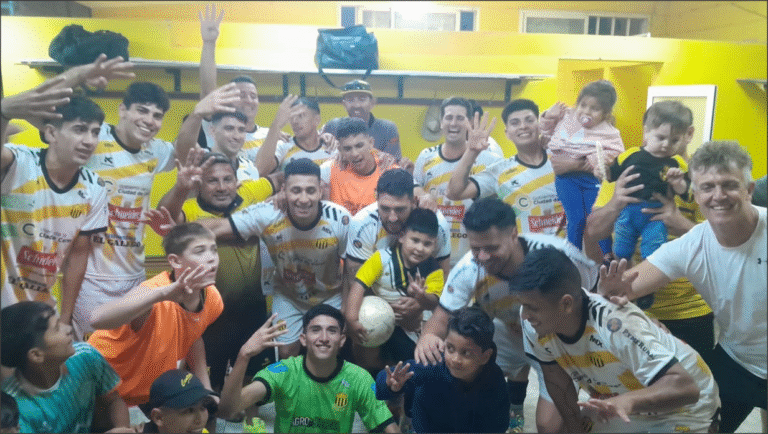LRCF: Central necesitó 45 minutos para golear a CACU 4 a 0, ganar el clásico y postularse para el «1»