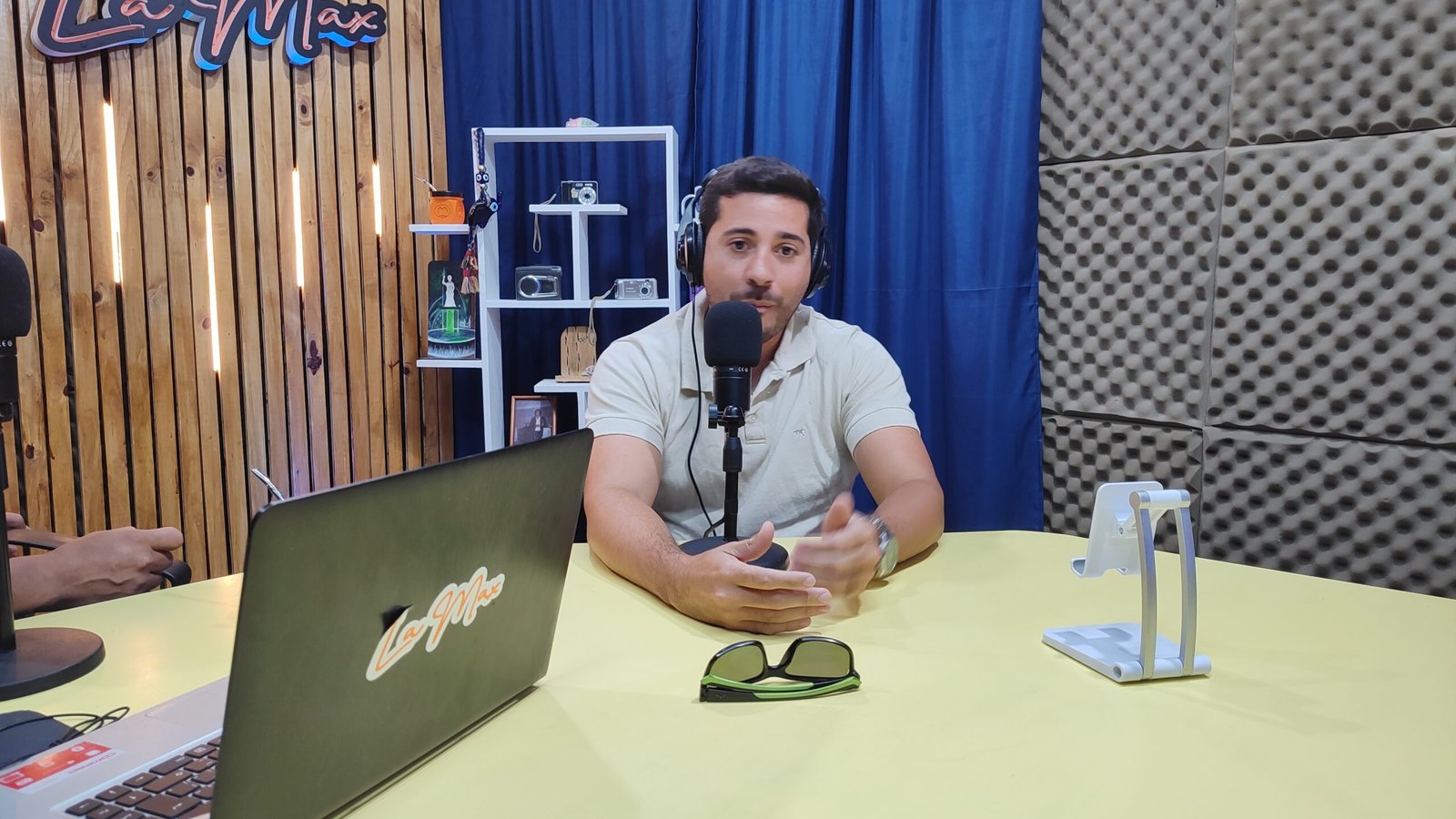 Efrain Rojas: «Estàn abiertos varios frentes de obras»