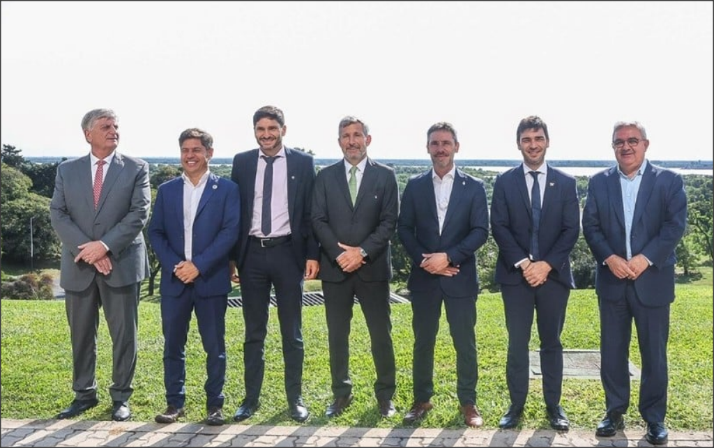 En este momento estás viendo Seis gobernadores alzaron la voz para discutir el reparto de cargas e ingresos