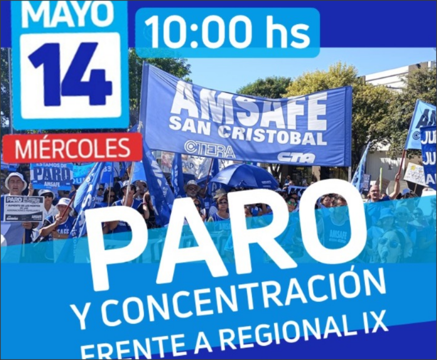 Para docente: AMSAFE protestará frente a la Direcciòn Regional de educación