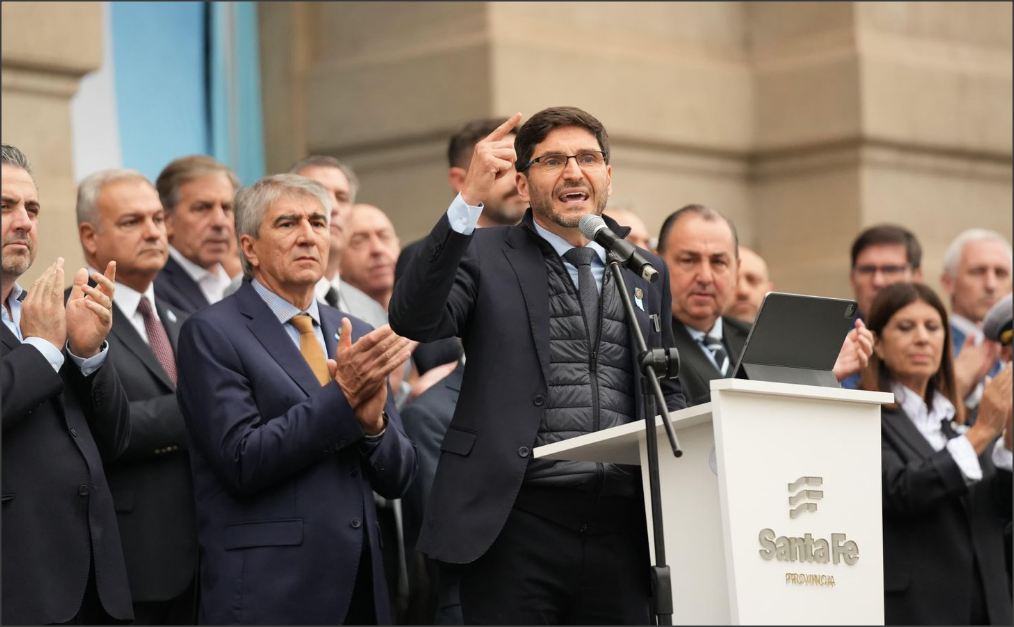 En este momento estás viendo Pullaro: «La igualdad sólo es posible con un país verdaderamente federal»