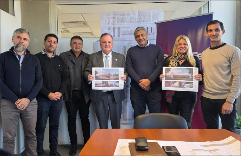 En este momento estás viendo Se anunció el llamado a Licitación Pública de la “Construcción del Edificio Propio I.S.P. Nº 26 de Ceres”