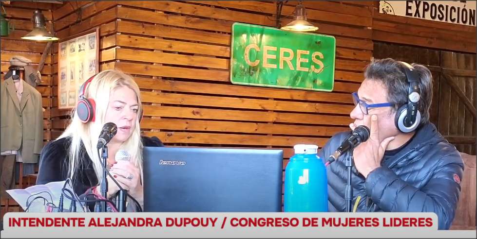 En este momento estás viendo Lo adelantó la Intendente: Pullaro viene a inaugurar el polo educativo, y presentó el anteproyecto del paseo del sol ceresino