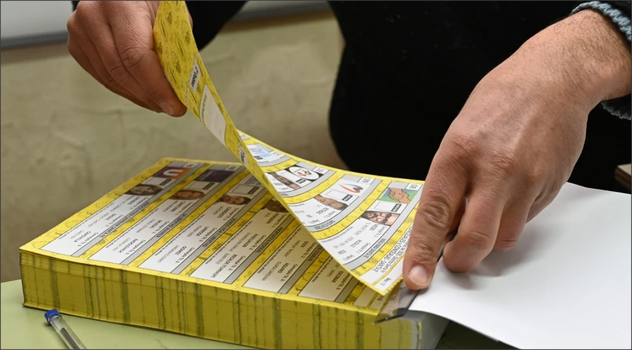 En este momento estás viendo Ceres Decide: En un domingo muy frío, se vota normalmente en las escuelas locales