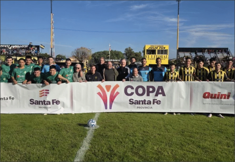 El Senador Felipe Michlig participó en Ambrosetti del encuentro de la “Copa Santa Fe de Fútbol”