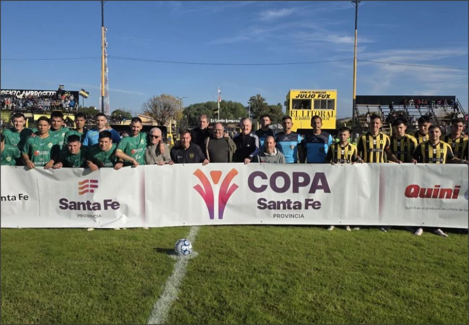 En este momento estás viendo El Senador Felipe Michlig participó en Ambrosetti del encuentro de la “Copa Santa Fe de Fútbol”