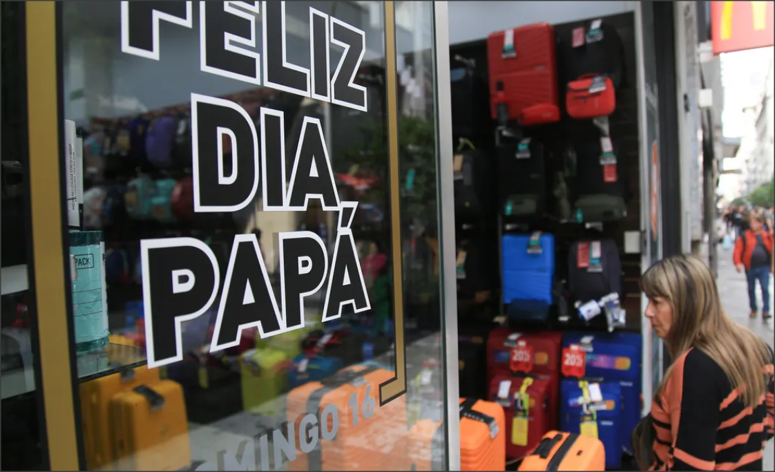 En este momento estás viendo Día del Padre 2025: las ventas cayeron 1,7% anual
