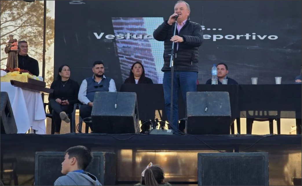 En este momento estás viendo Michlig: “Junto al Gdor. Pullaro seguiremos acompañando a Jorge Piriz para ratificar el camino del cambio en Villa Saralegui”