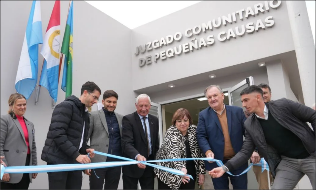 En este momento estás viendo Importantes inauguraciones de Pullaro y Michlig en San Guillermo y Suardi