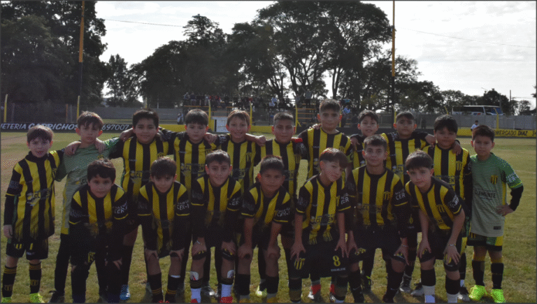 Resultados y posiciones del torneo de divisiones inferiores 10ª fecha