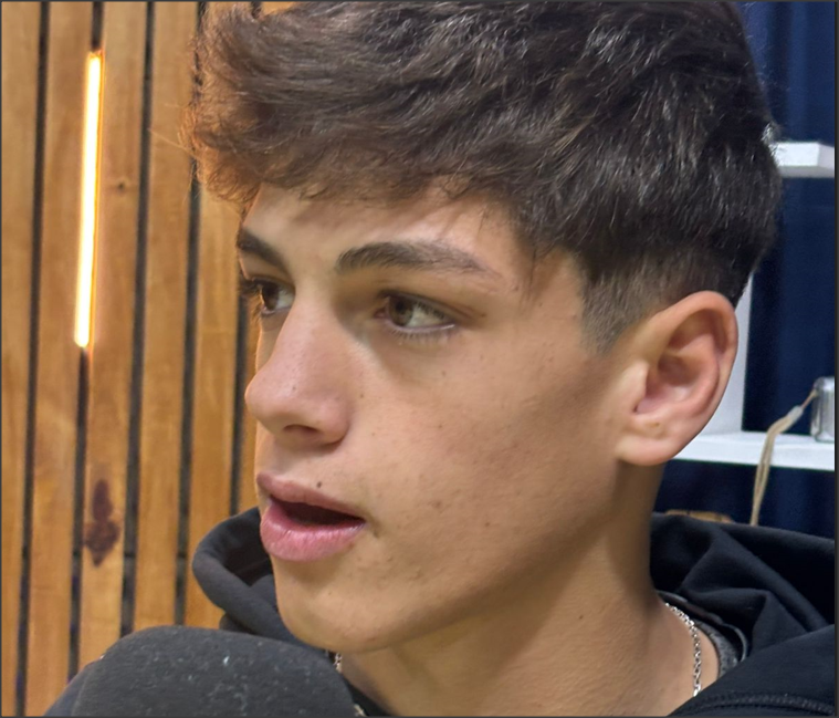 En este momento estás viendo Vicente Uberti: «Nos enganchamos con el motocross después de ver una carrera en Morteros»