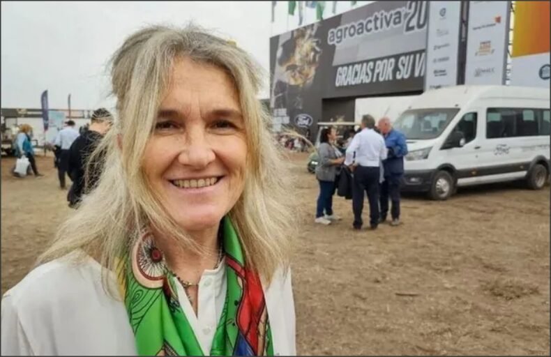 En este momento estás viendo Milei designó a una histórica dirigente agraria santafesina para conducir el Senasa