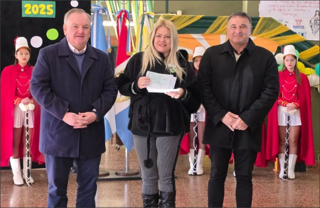 Celebración de los 133º aniversario de la ciudad de Ceres y entrega de aportes gubernamentales