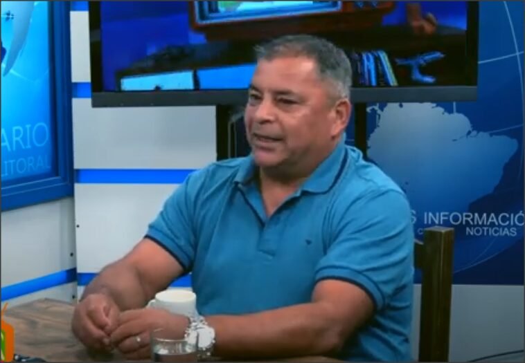 En este momento estás viendo Emilio Robledo, instructor del Colegio de árbitros de la Liga Ceresina
