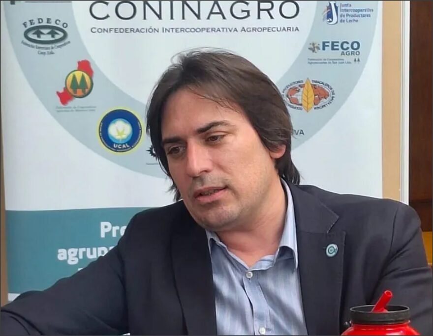 En este momento estás viendo Lucas Magnano de CONINAGRO: «Presentíamos algo, pero no sabiamos del anuncio que hizo el presidente Milei»
