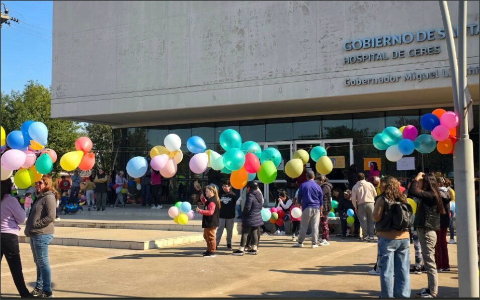 En este momento estás viendo Suelta de globos y pedido de justicia por Jairo Gorosito