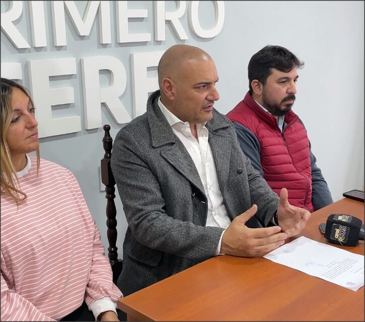 En este momento estás viendo Primero Ceres, solicitó la declaración de la emergencia sanitaria en Ceres