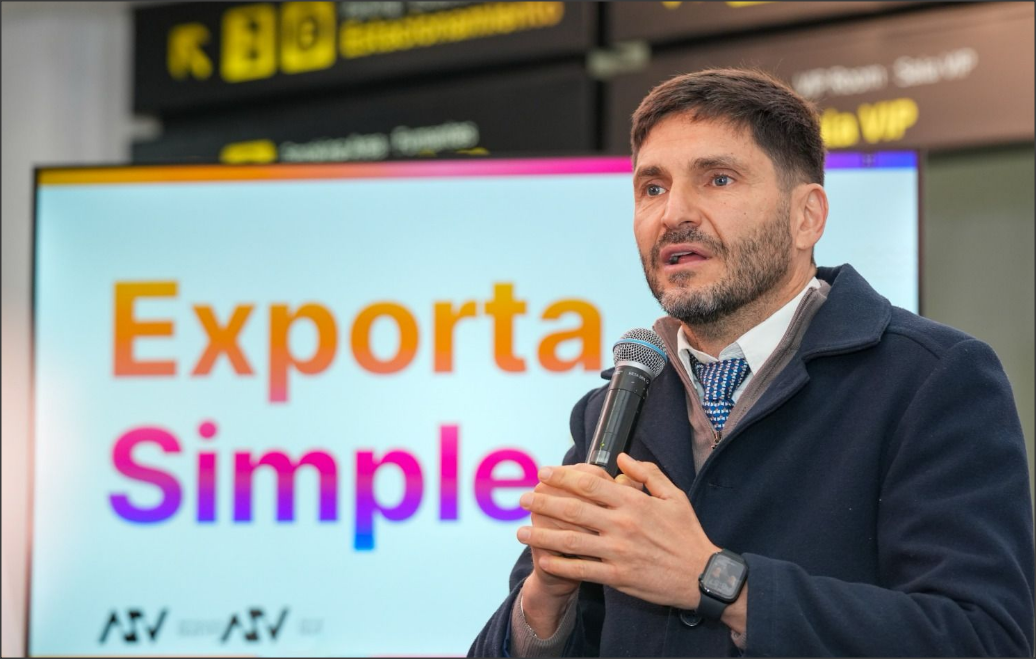 Pullaro: “Este Gobierno se para del lado del sector productivo”