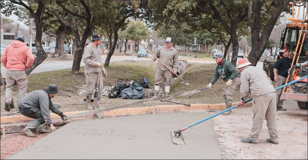 En este momento estás viendo Obras públicas: Bacheo en tres puntos de la ciudad