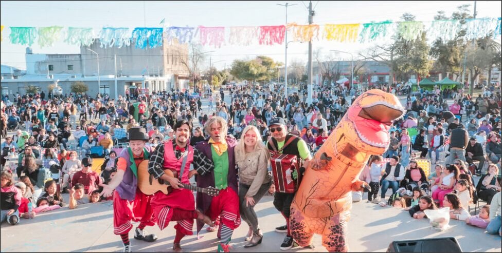 En este momento estás viendo Increíble Fiesta de las Infancias con más de 6.000 vecinos