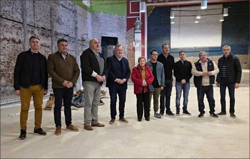 En este momento estás viendo El Senador Michlig entregó aportes provinciales (FANI) para 2 Escuelas de la ciudad de San Cristóbal