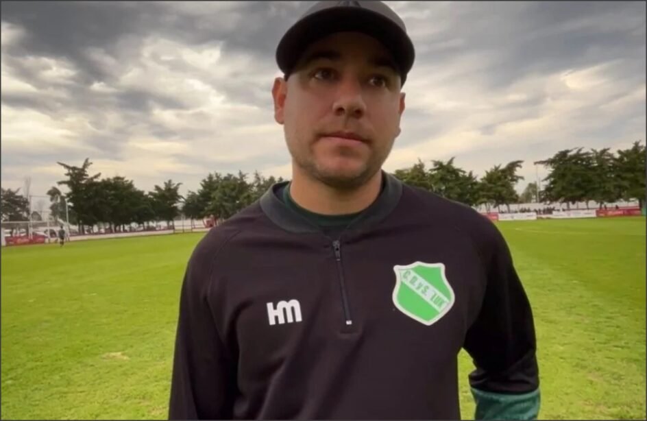 En este momento estás viendo El DT ceresino Gonzalo Mainardi, analizó la primera final de fútbol femenino de la Copa Santa Fe