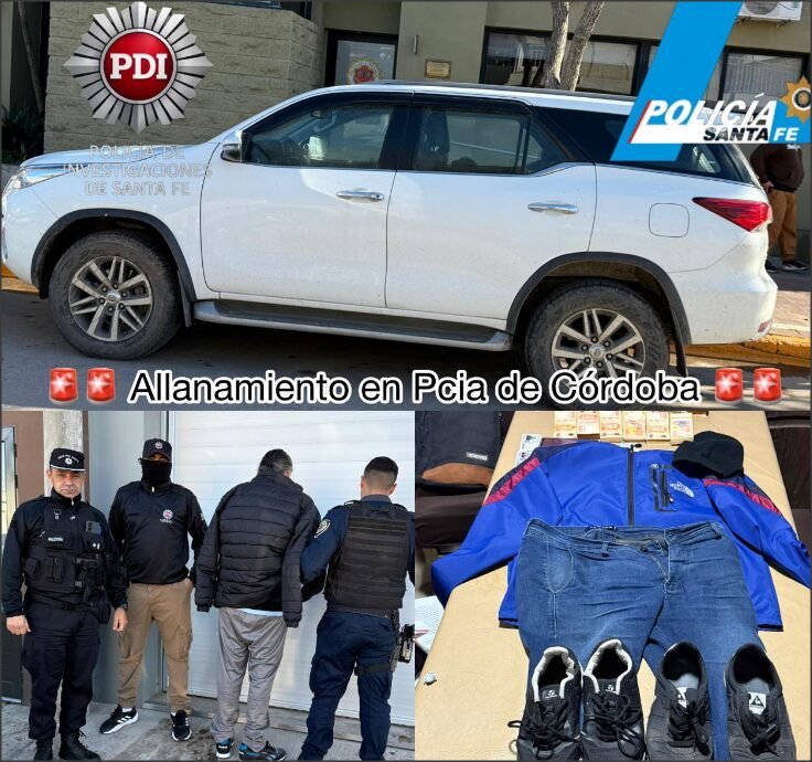 En este momento estás viendo Detuvieron en Balnearia a un sujeto investigado por un robo en San Guillermo