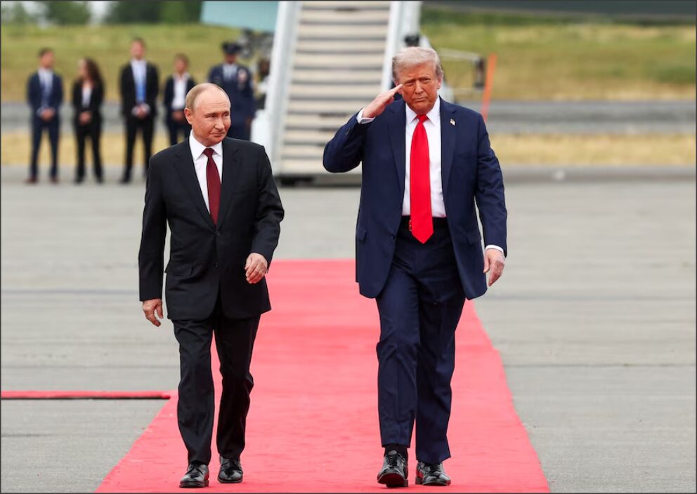 En este momento estás viendo La cumbre Trump-Putin en Alaska: Reunión productiva, pero sin acuerdos para la paz con Ucrania