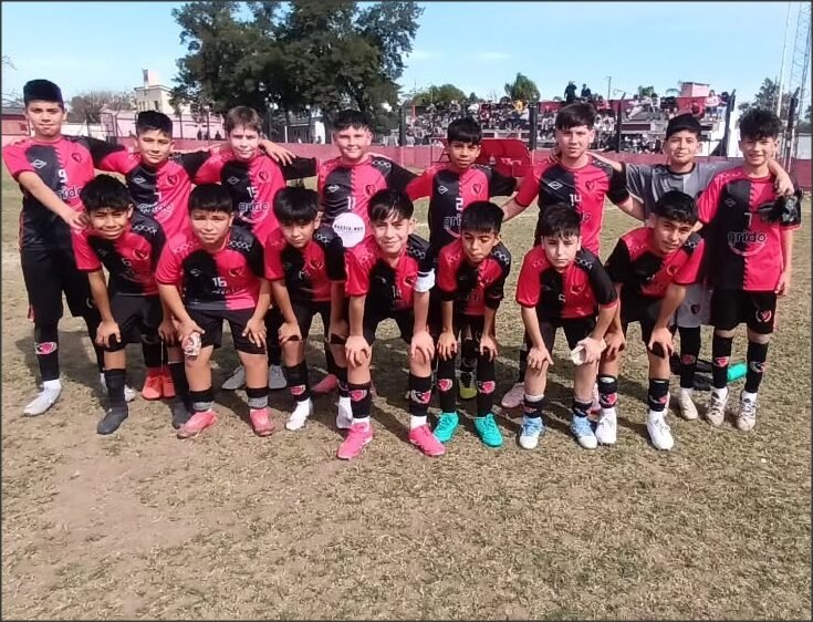 En este momento estás viendo Inferiores: San Lorenzo Tostado ganó el apertura en 8ª y 7ª; Sportivo en 6ª y 5ª división