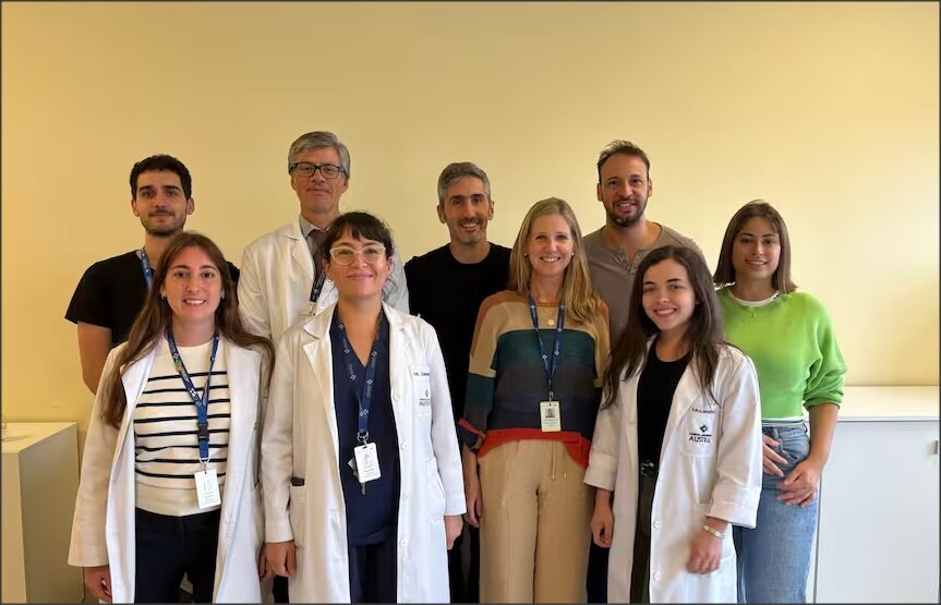 En este momento estás viendo El ceresino Esteban Fiore, integrante de un equipo cientifico que descubrió una molécula que protege el hígado ante la hepatitis fulminante