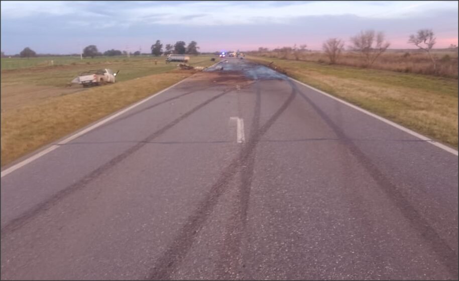En este momento estás viendo Curupaity: Una persona fallecida en un accidente sobre ruta nacional 34