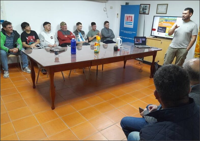 En este momento estás viendo INTA: Capacitación para apicultores de Ceres y la región
