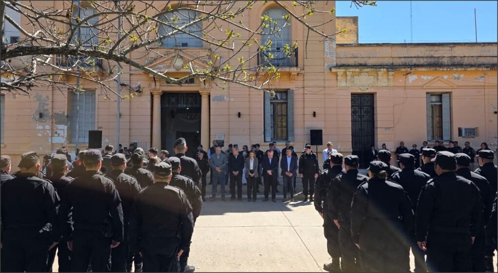 En este momento estás viendo 134° Aniversario de la UR XIII de la Policía de la Pcia. de Santa Fe, con asiento en la ciudad de San Cristóbal