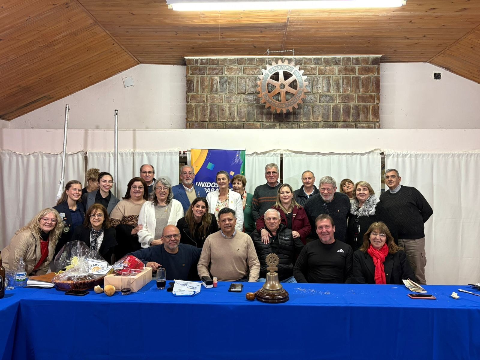 En este momento estás viendo El Gobernador de Rotary Club Leonel Delgado Rossi, visitó el club ceresino