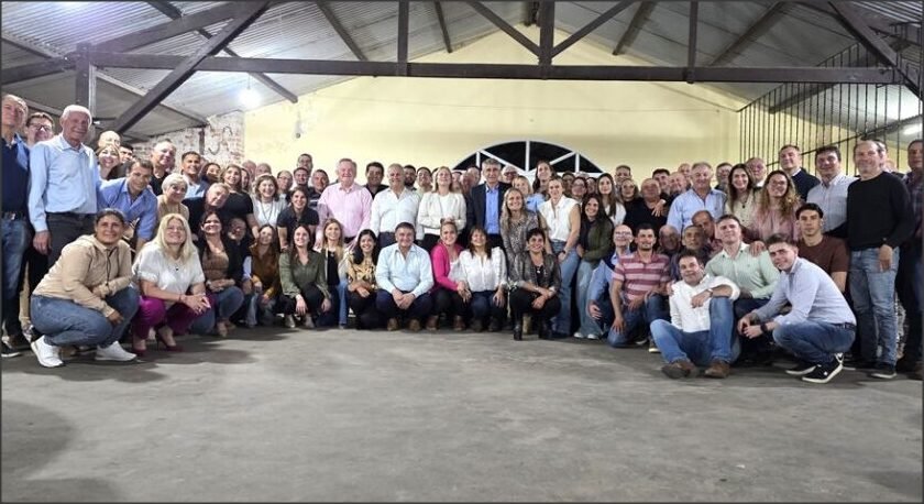 En este momento estás viendo Amplio respaldo en San Cristóbal a Gisela Scaglia para defender a Santa Fe en el Congreso Nacional