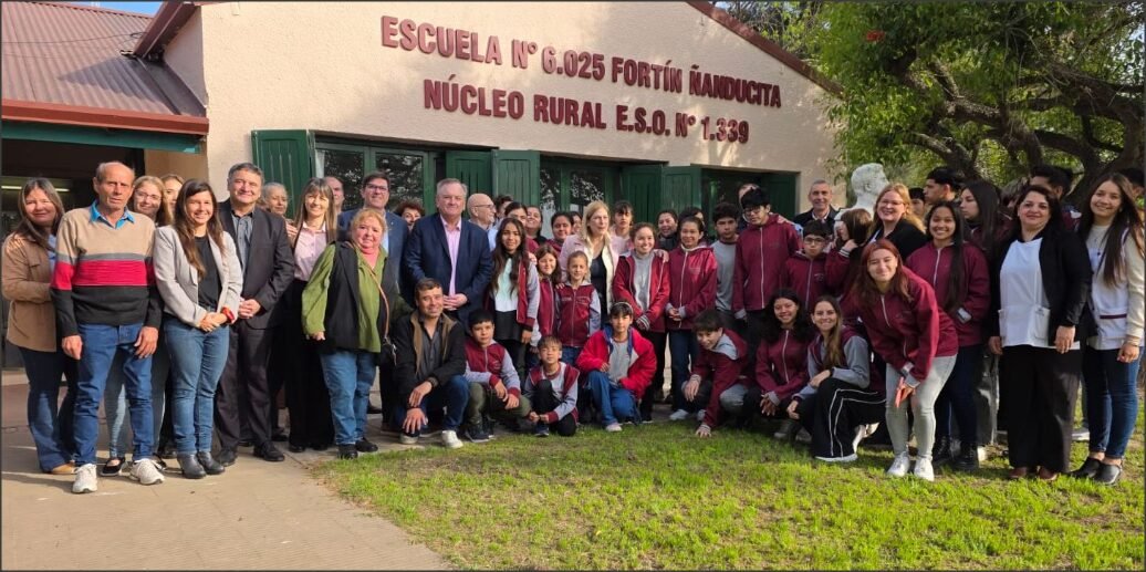 En este momento estás viendo Con la presencia de la Vicegobernadora Scaglia se inauguraron y supervisaron obras trascendentales para San Cristóbal y la región