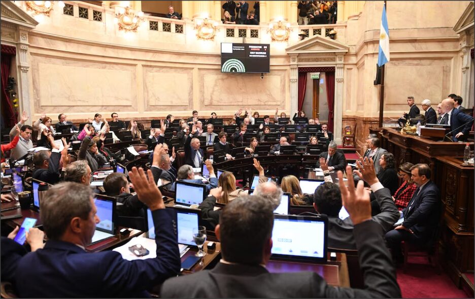 En este momento estás viendo El Senado tumbó el veto de Milei a la emergencia en discapacidad, y le puso limites a los DNU