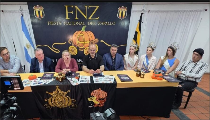En este momento estás viendo En Ceres se presentó la 54ª Fiesta Nacional del Zapallo que tendrá lugar los días 10, 11 y 12 de octubre