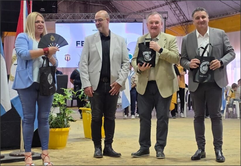 En este momento estás viendo Michlig participó del acto inaugural de la 54ª Fiesta Nacional del Zapallo en Ceres