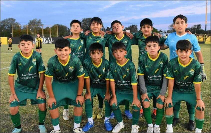 En este momento estás viendo Inferiores: Se completó la 10ª fecha y solo restan dos fechas para terminar el clausura