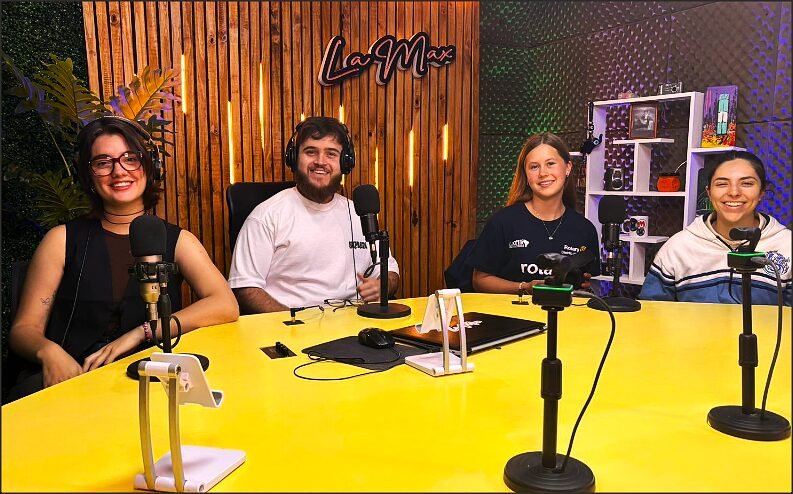 En este momento estás viendo Guillermina, Sol, Tomas, y Ana, los jovenes intercambistas del Rotary Club Ceres