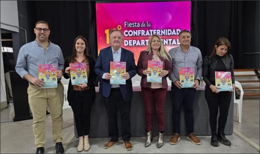 En este momento estás viendo Se presentó oficialmente la 10° Fiesta de la Confraternidad Departamental -Ceres 2025-