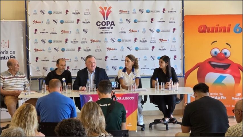 En este momento estás viendo San Guillermo será sede de la segunda fecha de la Copa Santa Fe de Atletismo