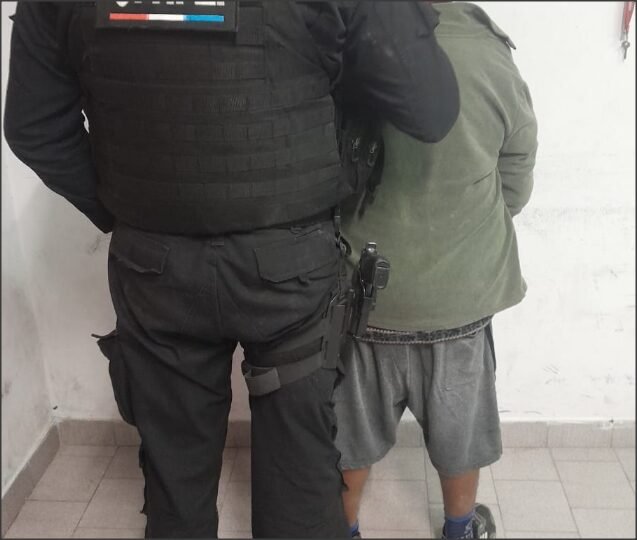 En este momento estás viendo Ceres: Detenido por agresiones e intentar ingresar a un domicilio